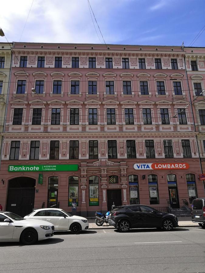 Cosy One Seperate Bedroom Apartment In City Center, Perfect For Family Trip. Riga Eksteriør billede